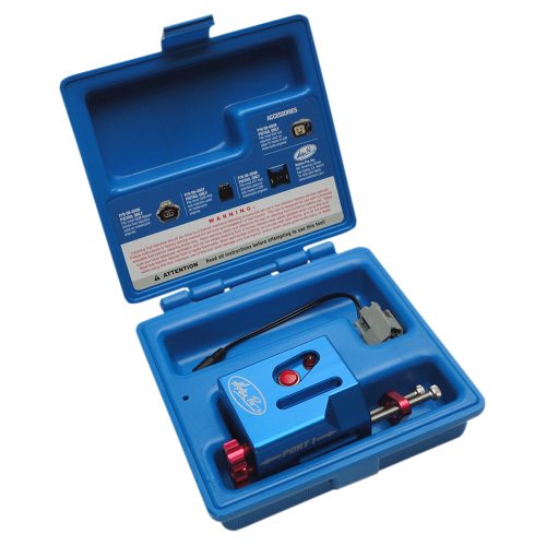 Motion Pro - Motion Pro Fuel Injector Cleaner Kit for EV6 Older Model H-D - 08-0595