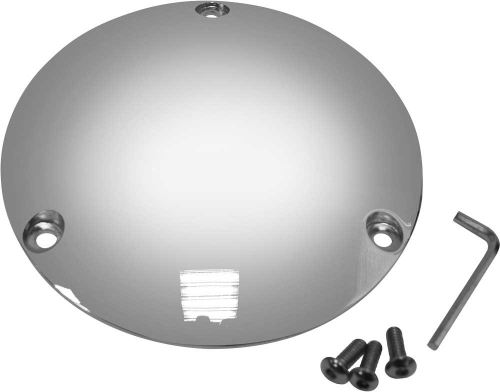 HardDrive - HardDrive Derby Cover - Chrome - 30-573