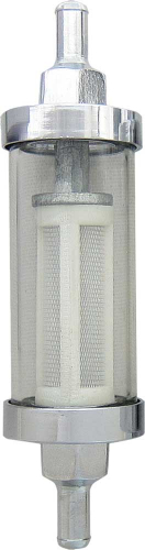 HardDrive - HardDrive See-Flow Fuel Filter - 1/4in. Fuel Line - 03-0051A