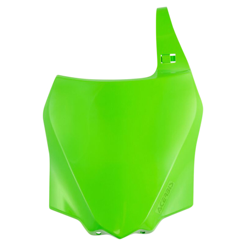 Acerbis - Acerbis Front Number Plate - Green - 2374050403