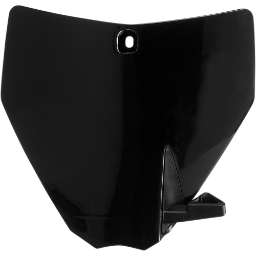 Acerbis - Acerbis Front Number Plate - Black - 2393370001