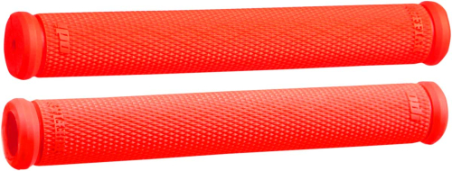ODI - ODI Snow Ruffian Grips - Fire Red - N01RFFR