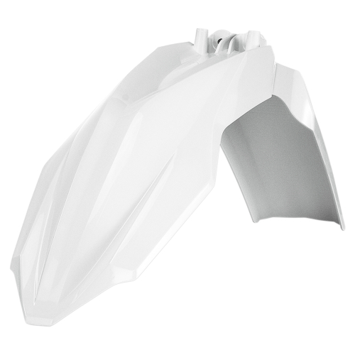 Acerbis - Acerbis Front Fender - White - 2393400002