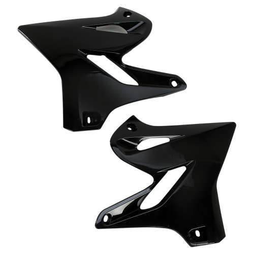 Acerbis - Acerbis Radiator Shrouds - Black - 2402980001