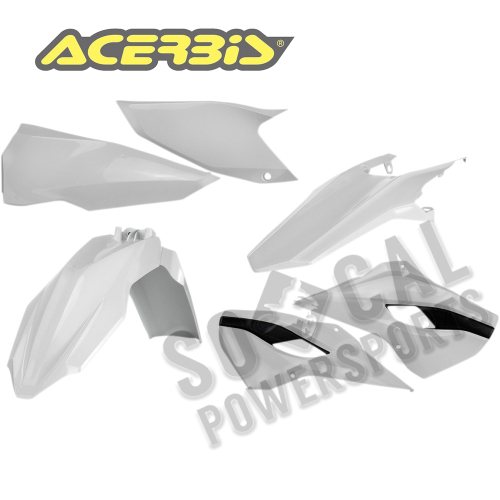 Acerbis - Acerbis Plastic Kit - Original 14 - 2393444584