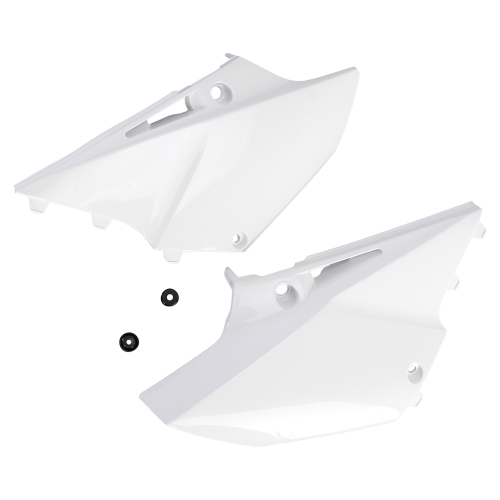 Acerbis - Acerbis Side Panels - White - 2402990002
