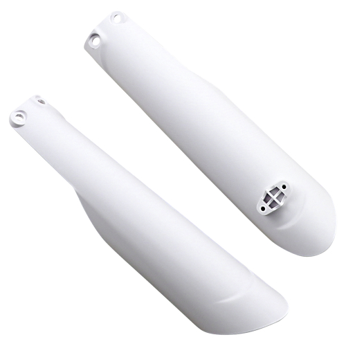 Acerbis - Acerbis Lower Fork Covers - White - 2401260002