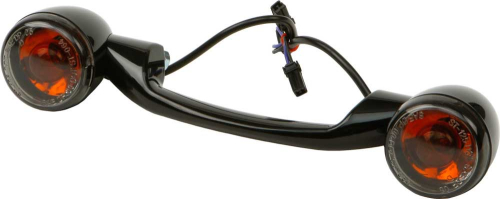 HardDrive - HardDrive Light Bar - Black with Smoke Lenses - 161803