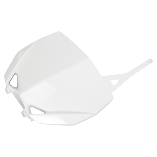 Acerbis - Acerbis Front Number Plate - White - 2403030002