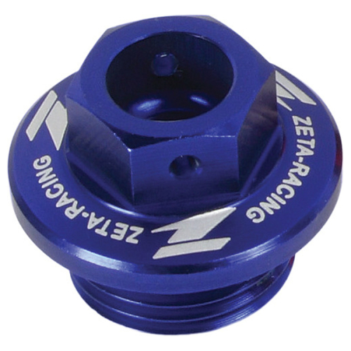 ZETA - ZETA Oil Filler Plug - Blue - ZE89-2312