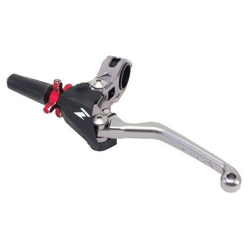 ZETA - ZETA CP Pivot Clutch Lever - Four Finger - Red - ZE43-1410