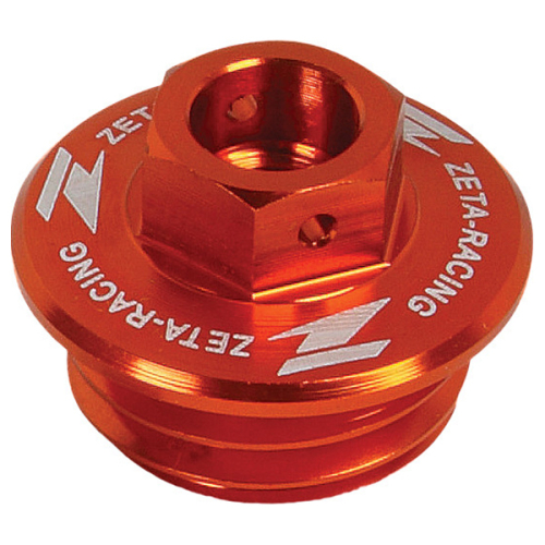 ZETA - ZETA Oil Filler Plug - Orange - ZE89-2416