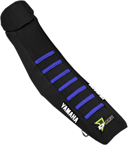 DCOR - DCOR Factory Reinforced Seat Cover - Black/Blue Ribs - 30-50-452