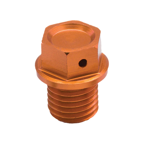 ZETA - ZETA Magnetic Drain Plug - Orange - ZE58-1517