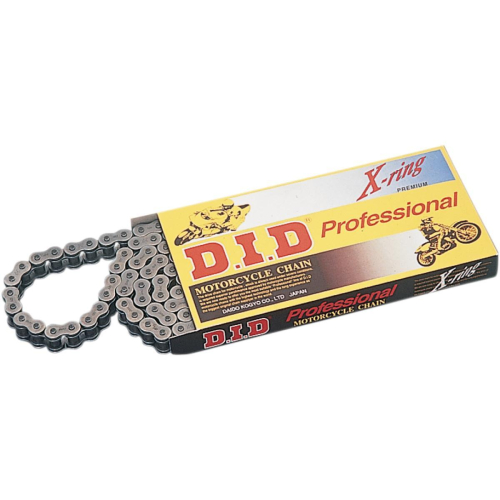 D.I.D - D.I.D 520 ZVMX Super Street X-Ring Chain - 130 Links - Gold - 520ZVMXG130Z