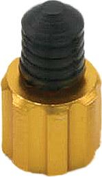 DRC - DRC Air Valve Caps with Wrench - Gold - D58-05-103