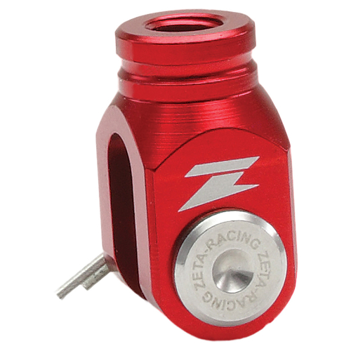 ZETA - ZETA Rear Brake Clevis - Red - ZE89-5135