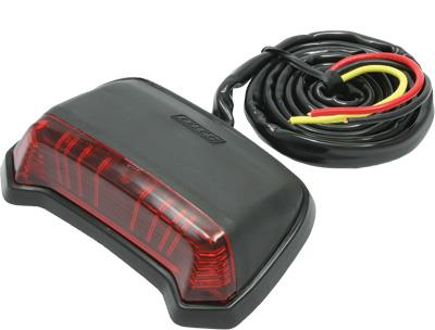 DRC - DRC Phantom Tail Light with Red Lens - D45-29-307