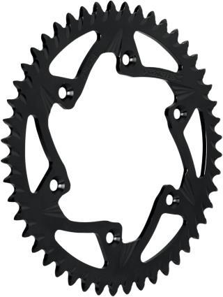 Vortex - Vortex Steel Rear Sprocket - Black - 43T - 245AS-43