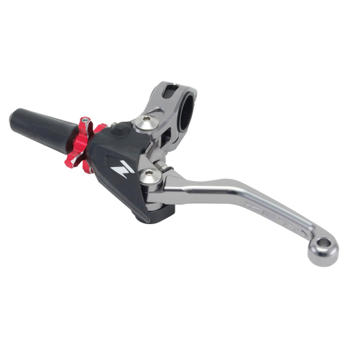 ZETA - ZETA CP Pivot Clutch Lever - Three Finger - Red - ZE43-1310