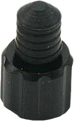 DRC - DRC Air Valve Caps with Wrench - Black - D58-05-104