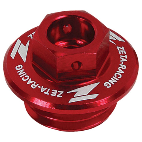ZETA - ZETA Oil Filler Plug - Red - ZE89-2110