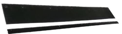 Open Trail - Open Trail 54in. Rubber Flap Plow Accessory - 105014