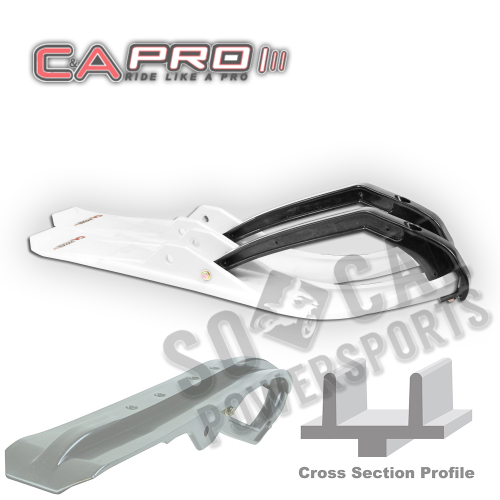 C&A Pro - C&A Pro Mini Skis - White - 77010007