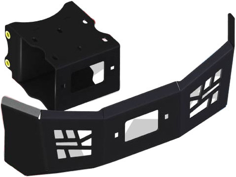 KFI Products - KFI Products Winch Mount - 101180