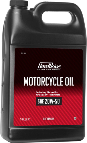 HardDrive - HardDrive Engine Oil - 20W50 - 1gal. - 198489