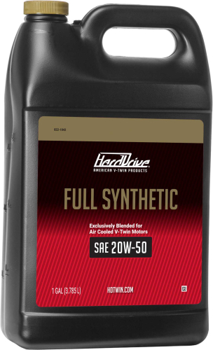 HardDrive - HardDrive Full Synthetic Engine Oil - 20W50 - 1gal. - 198490