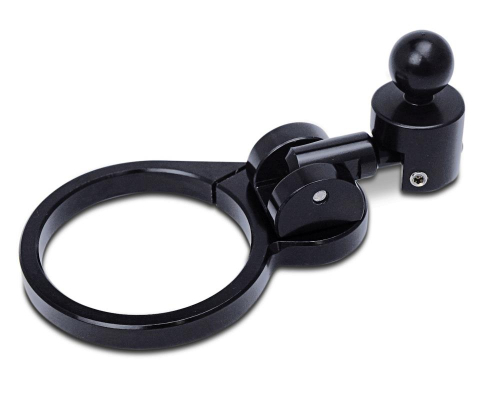 Techmount - Techmount Euro Mount (Fork Tube) - 53mm - Black - 4-70053