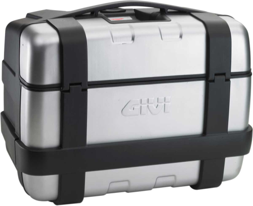 GIVI - GIVI Trekker Series 46L Side Case - Silver - TRK46NA