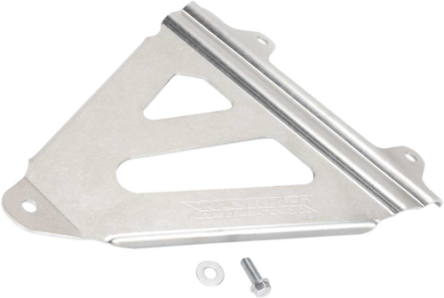 Works Connection - Works Connection Radiator Brace - Silver - 18-046