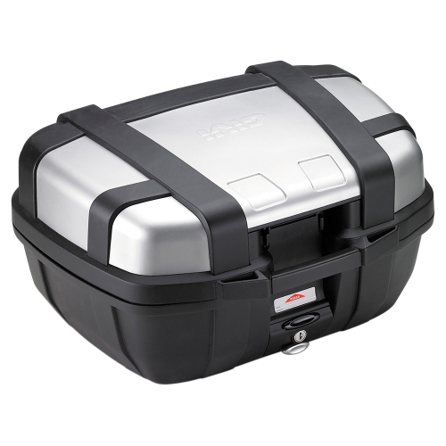 GIVI - GIVI Trekker Series 52L Top Case - Silver - TRK52NA