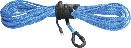 KFI Products - KFI Products Synthetic Winch Line - 3/16in x 50ft - Blue - SYN19-B50