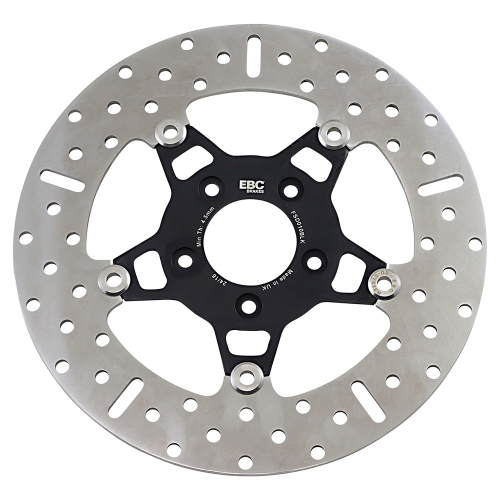 EBC - EBC 5 Button Floater Wide Band Brake Rotor-  Black - FSD010BLK
