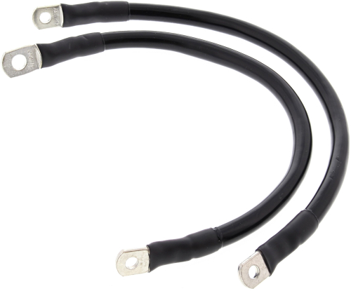 All Balls - All Balls Battery Cable Kit - Black - 79-3011-1