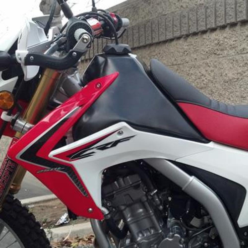 IMS - IMS Large Capacity Gas Tank - Black - 3.1Gal. - 112246-BK1