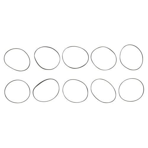 Cometic Gasket - Cometic Gasket Oil Pump Cover O-Ring - C9445