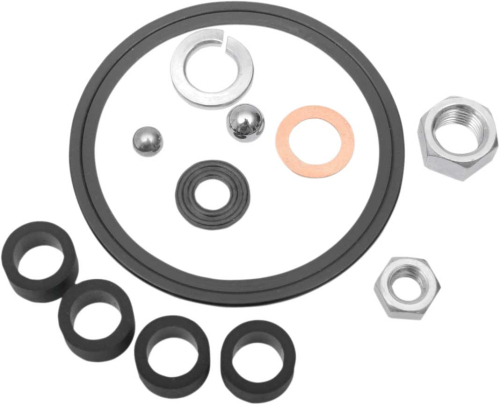 James Gasket - James Gasket Side Mount Oil Filter Gasket Set - JGI-63800-48-K