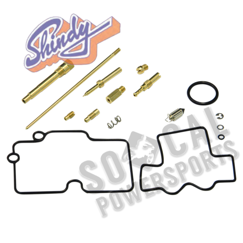 Shindy - Shindy Carburetor Repair Kit - 03-709