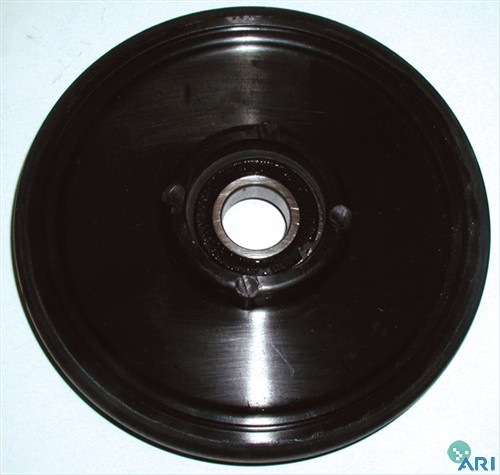 PPD Group - PPD Group Idler Wheel - 5.38in. x 25mm - Black - 04-116-88P