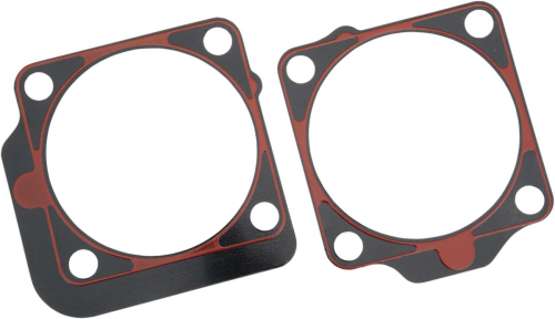James Gasket - James Gasket Cylinder Base Gasket - Metal with Rubber Bead - .020in. - JGI-16776-63-X1