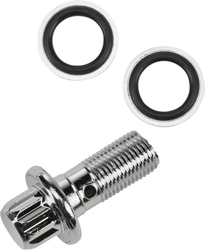 HardDrive - HardDrive Banjo 12mm Bolt Kit - 7/16in. - 17-0086