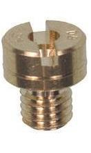 Mikuni - Mikuni Large Round Main Jet (N100.604) for RS, HSR & TM Carburetor - 52.5 - N100.604-52.5