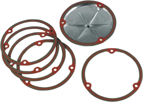 James Gasket - James Gasket Clutch Derby Cover Gasket - .062in. with Silicone Bead - JGI-25416-70-X