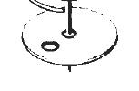 Mikuni - Mikuni Spring Seat Plate for VM36 & VM38 Carb - VM35/09