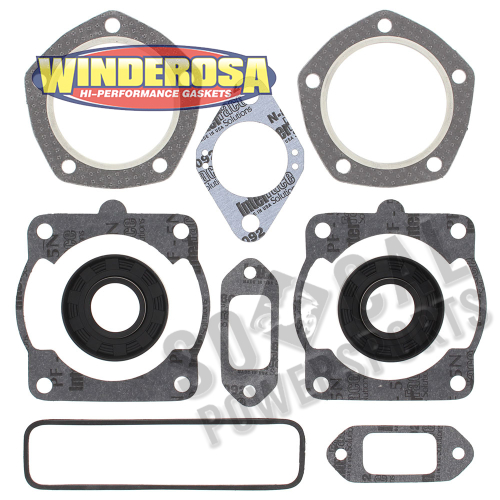 Vertex - Vertex Gasket Set with Oil Seal - 711095