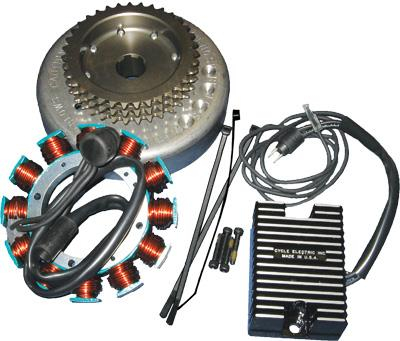 Cycle Electric - Cycle Electric Rectifying Regulator for use with No Battery - CE-204NB